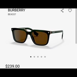 Authentic Burberry Sunglasses